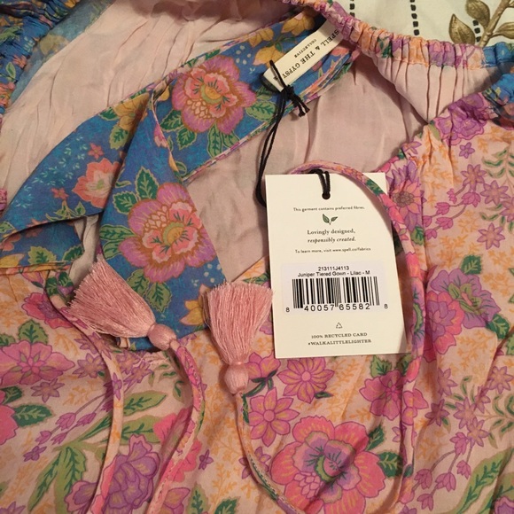 Spell Juniper Tiered Gown - Picture 13 of 14